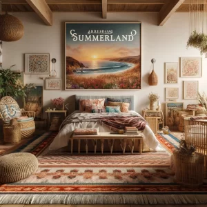 Creating a bohemian-style bedroom in 2024