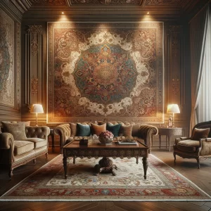 httpsarrediamo.comspanish-architectural-style-antique-rugs-are-in-perfect-harmony