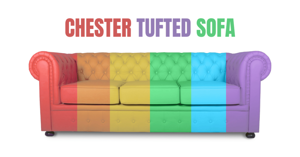 Chester Tufted Sofa