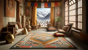 Cultural Significance of Tibetan Rug Designs