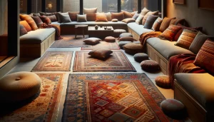 Exploration of Egyptian Vintage Rugs