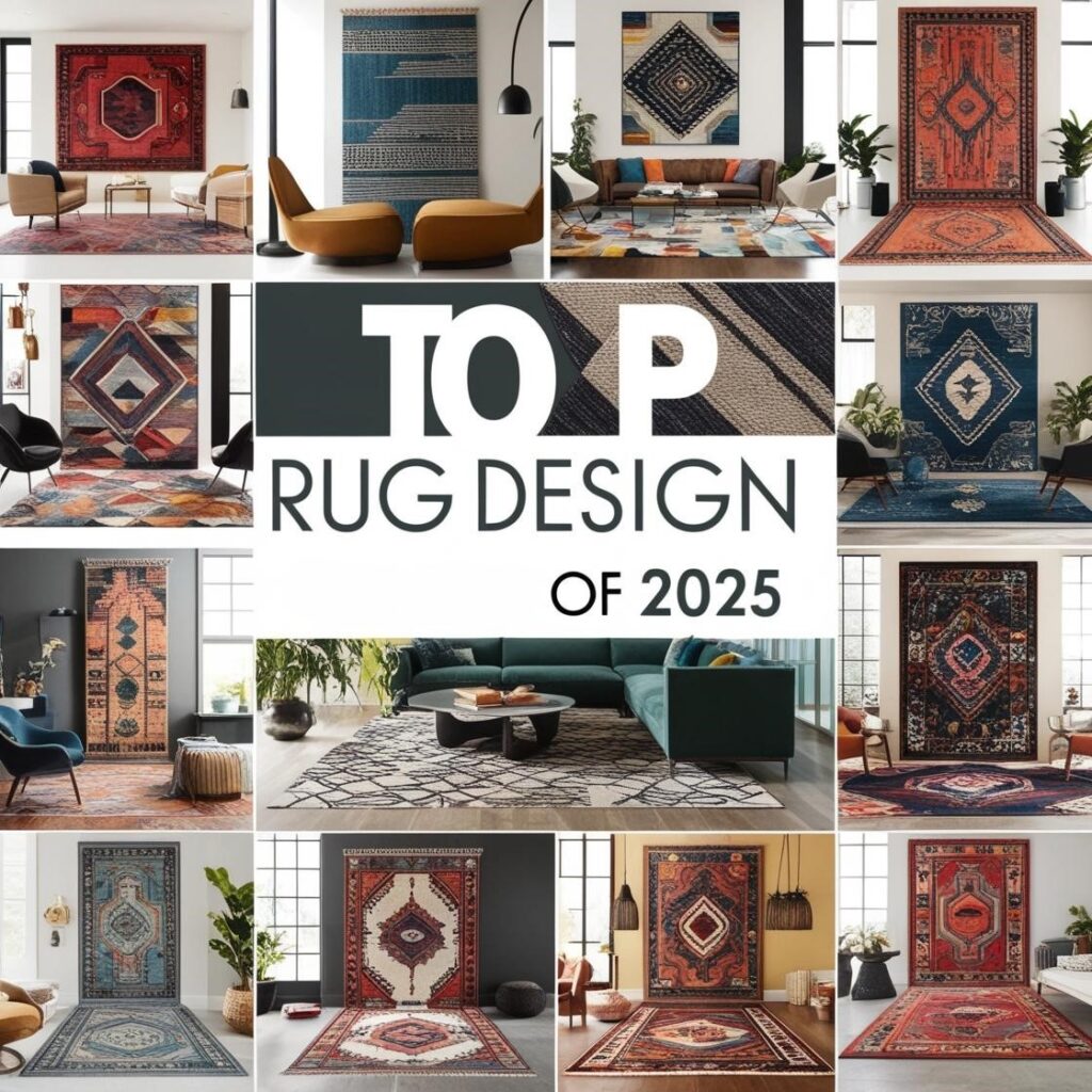 2025's Most Popular Designs and Modern Rug Trends