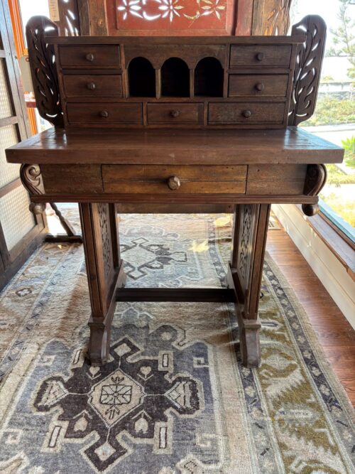 Antique Spanish Colonial Writing Table - Image 2