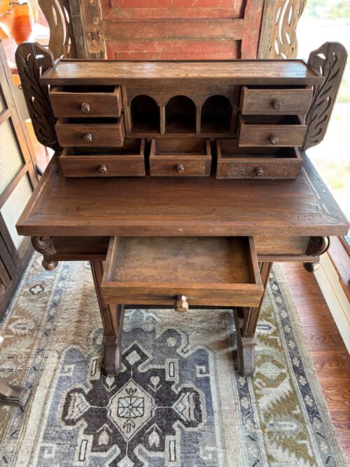 Antique Spanish Colonial Writing Table