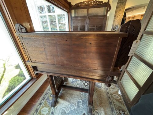 Antique Spanish Colonial Writing Table - Image 7