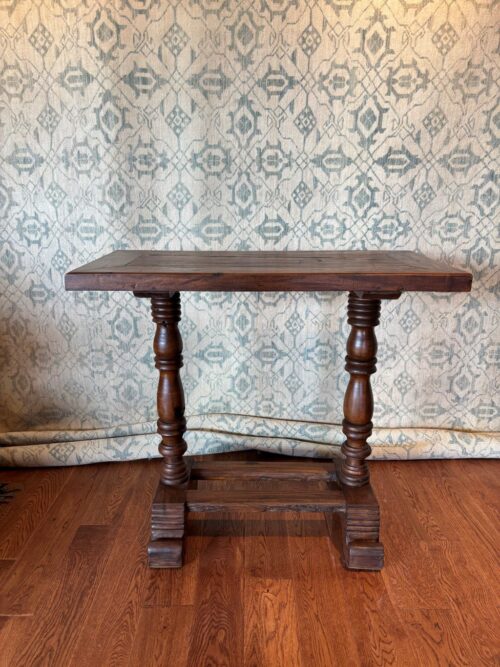 Spanish Colonial Side Table/Writing Desk - Image 7