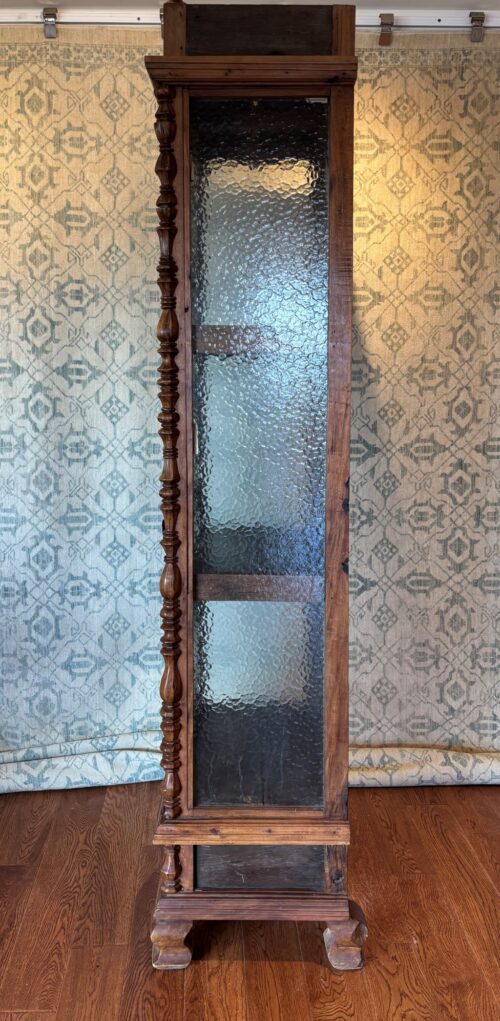 Spanish Colonial Tall Kitchen Cabinet - Image 3