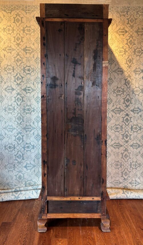 Spanish Colonial Tall Kitchen Cabinet - Image 2