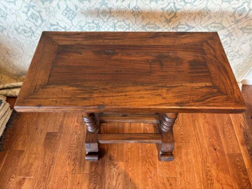 Spanish Colonial Side Table/Writing Desk