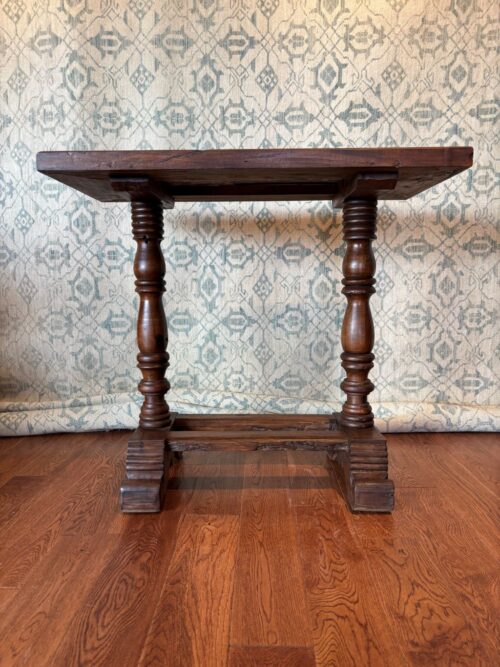 Spanish Colonial Side Table/Writing Desk - Image 6