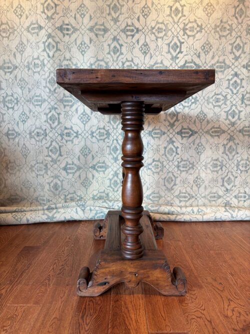 Spanish Colonial Side Table/Writing Desk - Image 5