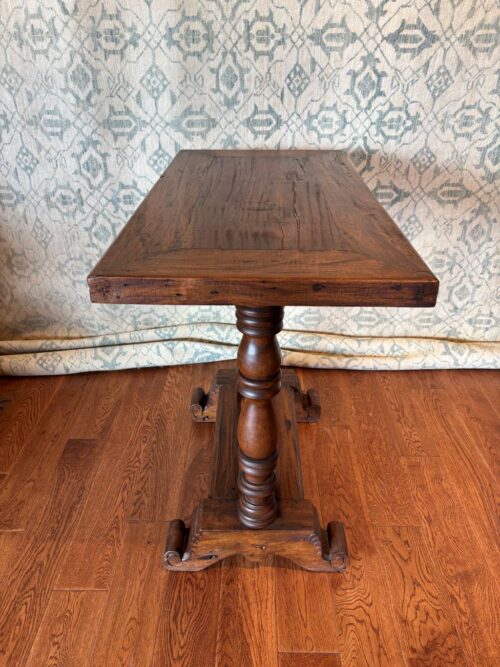 Spanish Colonial Side Table/Writing Desk - Image 3